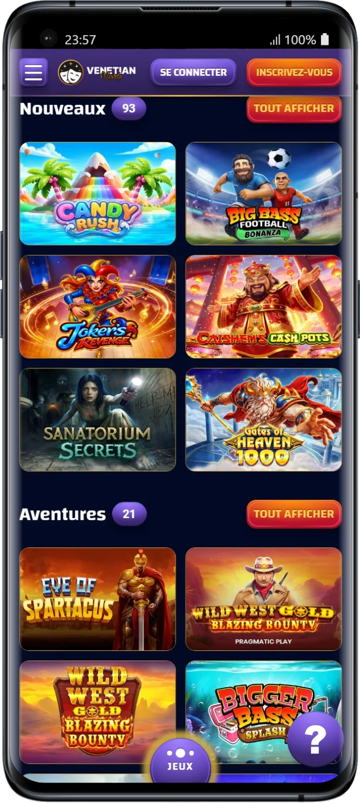 Slots on Mobile